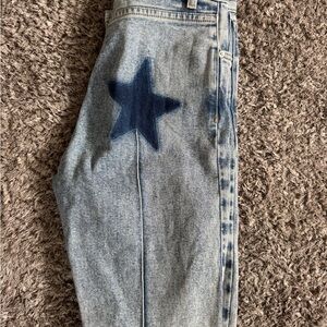 REVICE Star Blue Denim Jeans